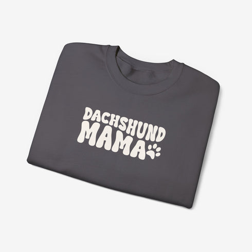 Dachshund Mom Sweatshirt - Wiener Dog Sweatshirt for Women